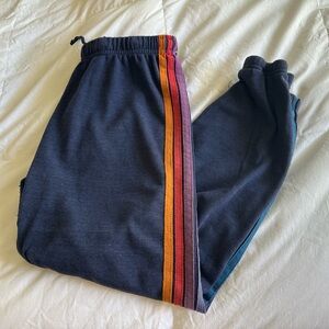 Aviator Nation navy sweatpants